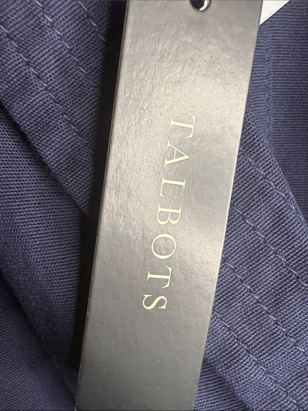 Talbots Deep Navy Single-Button Blazer Jacket - Picture 4 of 10